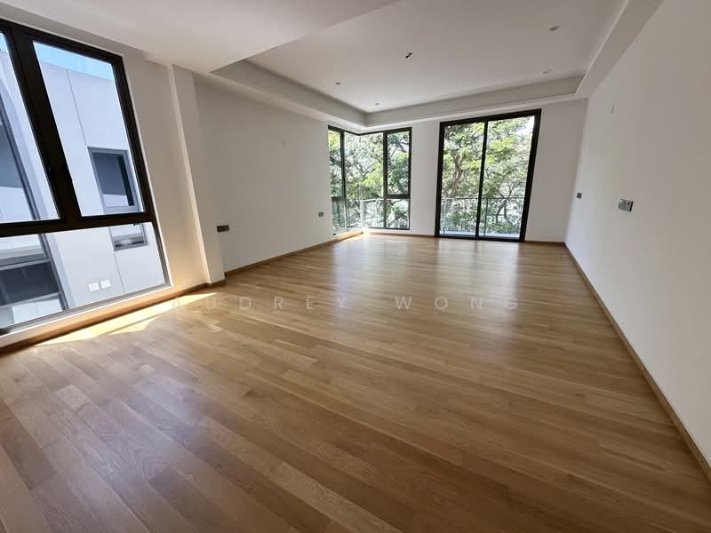 New! 4 Storey Luxurious Semi D, Near MRT@Upper East Coast, Siglap Semi-Detached House For Sale at S$ 11,380,000 | PropertyGuru Singapore - Living Room