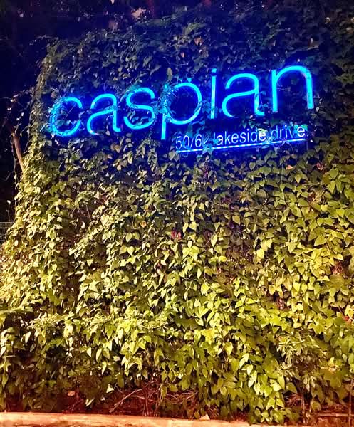 Caspian, 50 Lakeside Drive, 3 Bedrooms, 1,001 sqft, Condominium For Rent, by Bryan Koh, 500079514 - Caspian Condo Entrance - PropertyGuru.com.sg