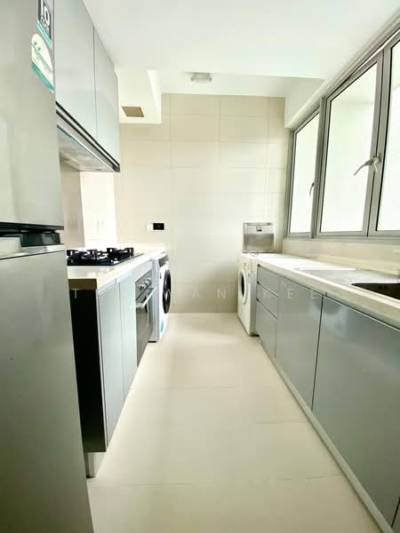 Caspian, 54 Lakeside Drive, 3 Bedrooms, 1,001 sqft, Condominium For Rent, by Tee Wan Kee, 500079515 - Kitchen - PropertyGuru.com.sg