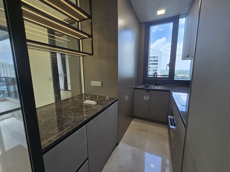 Perfect Ten, 323 Bukit Timah Road, 2 Bedrooms, 786 sqft, Condominium For Rent, by Chia S M, 500079520 - Kitchen - PropertyGuru.com.sg