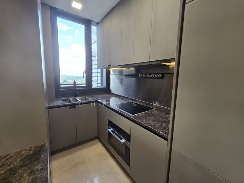 Perfect Ten, 323 Bukit Timah Road, 2 Bedrooms, 786 sqft, Condominium For Rent, by Chia S M, 500079520 - Kitchen - PropertyGuru.com.sg