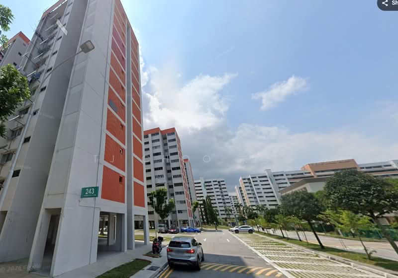 244 Tampines Street 21 HDB Flat For Sale at S$ 518,000 | PropertyGuru Singapore - Exterior