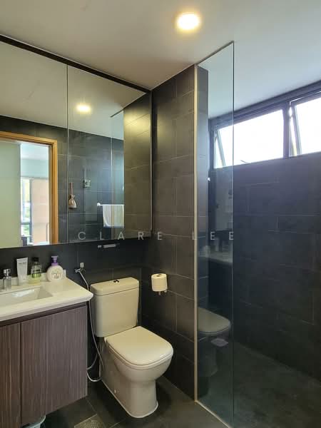 Parc Olympia Condominium For Sale at S$ 1,438,000 | PropertyGuru Singapore - Master Bathroom