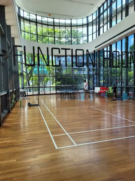 Parc Olympia Condominium For Sale at S$ 1,438,000 | PropertyGuru Singapore - Badminton Hall