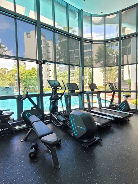 Parc Olympia Condominium For Sale at S$ 1,438,000 | PropertyGuru Singapore - Gym