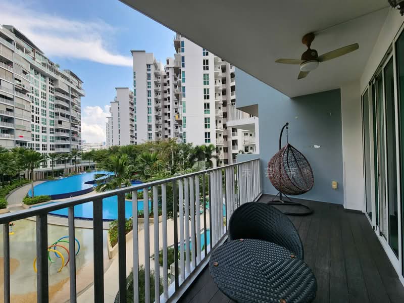1 Canberra Executive Condominium For Sale at S$ 1,450,000 | PropertyGuru Singapore - Balcony