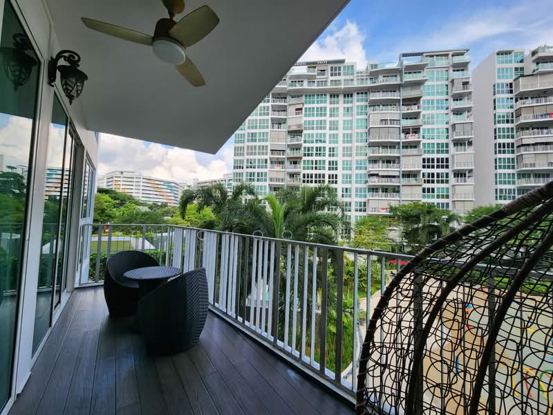 1 Canberra Executive Condominium For Sale at S$ 1,450,000 | PropertyGuru Singapore - Balcony