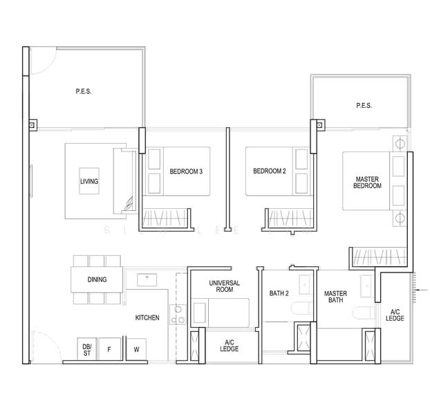 For Sale North Park Residences