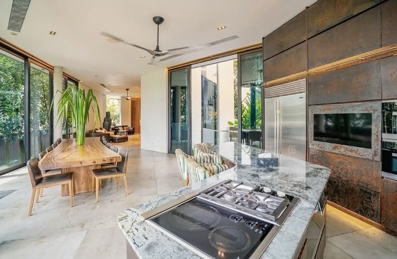 ⭐️RARE MODERN HOUSE W/ SUPERB GCB VIEW! MOTIVATED SELLER! SPECTACULAR UNBLOCKED VIEWS!⭐️ Detached House For Sale at S$ 13,800,000 | PropertyGuru Singapore - Kitchen