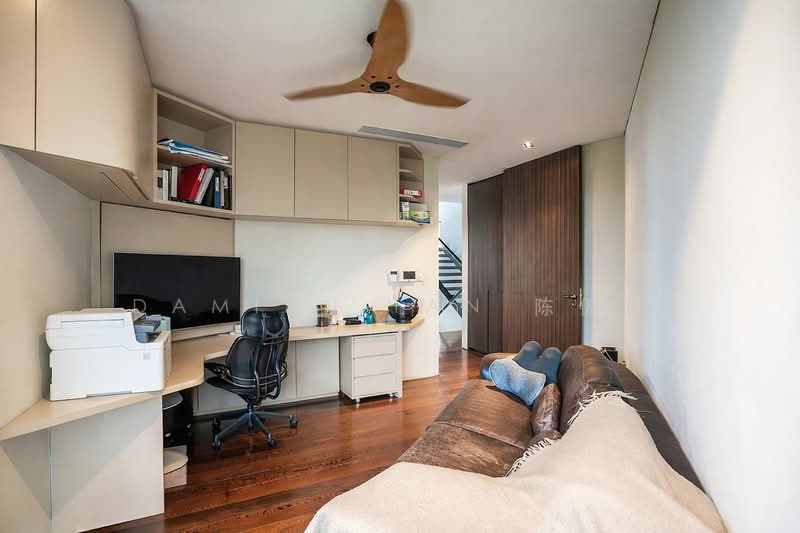 ⭐️RARE MODERN HOUSE W/ SUPERB GCB VIEW! MOTIVATED SELLER! SPECTACULAR UNBLOCKED VIEWS!⭐️ Detached House For Sale at S$ 13,800,000 | PropertyGuru Singapore - Study