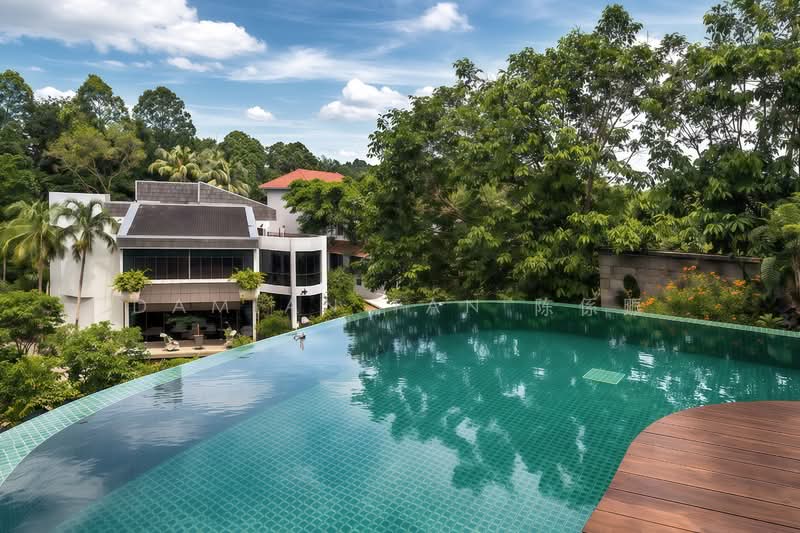 ⭐️RARE MODERN HOUSE W/ SUPERB GCB VIEW! MOTIVATED SELLER! SPECTACULAR UNBLOCKED VIEWS!⭐️ Detached House For Sale at S$ 13,800,000 | PropertyGuru Singapore - Exterior