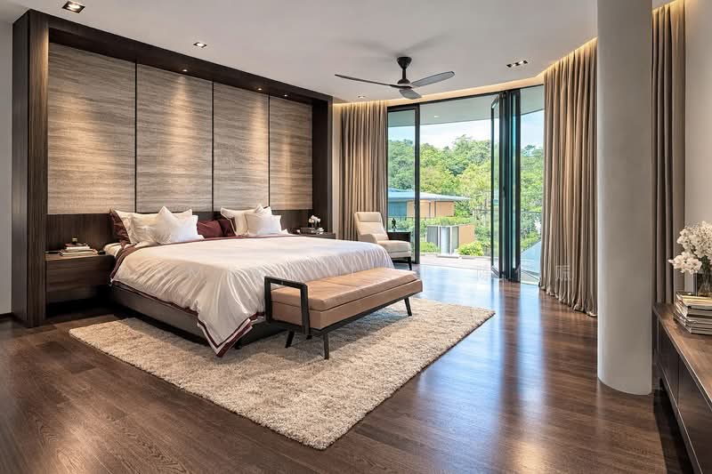 ⭐️RARE MODERN HOUSE W/ SUPERB GCB VIEW! MOTIVATED SELLER! SPECTACULAR UNBLOCKED VIEWS!⭐️ Detached House For Sale at S$ 13,800,000 | PropertyGuru Singapore - Bedroom