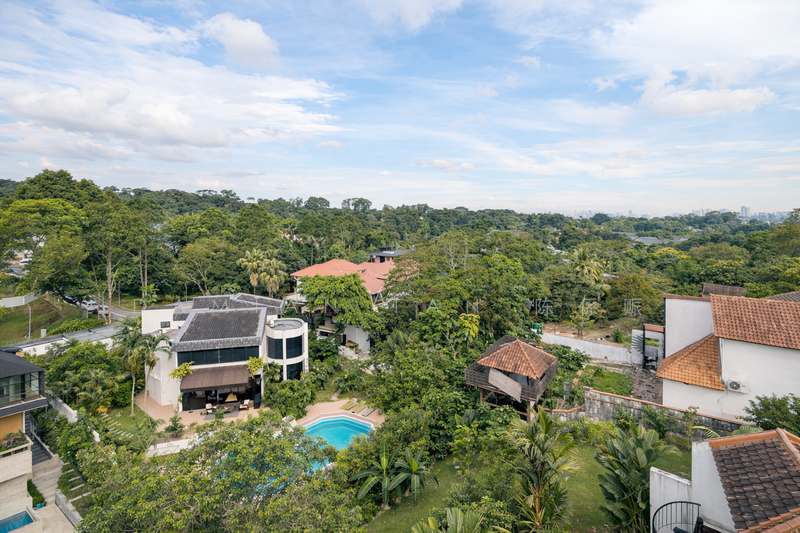 ⭐️RARE MODERN HOUSE W/ SUPERB GCB VIEW! MOTIVATED SELLER! SPECTACULAR UNBLOCKED VIEWS!⭐️ Detached House For Sale at S$ 13,800,000 | PropertyGuru Singapore - Exterior