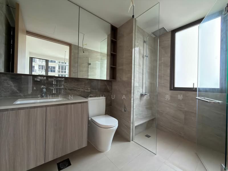 The Botany at Dairy Farm, 7 Dairy Farm Walk, 3 Bedrooms, 926 sqft, Condominium For Rent, by Shen Chuang 秀琴, 500079542 - Bathroom - PropertyGuru.com.sg