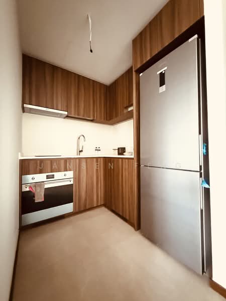 Lentor Modern, Lentor Central, 2 Bedrooms, 743 sqft, Condominium For Rent, by Jansen Feng, 500079553 - Kitchen - PropertyGuru.com.sg