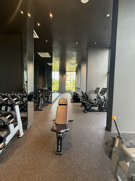 Lentor Modern, Lentor Central, 2 Bedrooms, 743 sqft, Condominium For Rent, by Jansen Feng, 500079553 - Gym - PropertyGuru.com.sg