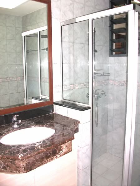 Carissa Park Condo, 2 Flora Drive, 3 Bedrooms, 1,324 sqft, Condominium For Rent, by Kat Ng 黄秀芳, 500079560 - Bathroom - PropertyGuru.com.sg