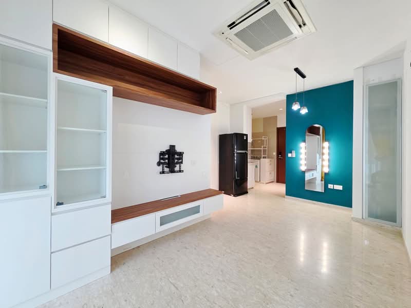 Cardiff Residence Condominium For Sale at S$ 1,100,000 | PropertyGuru Singapore - Living Room