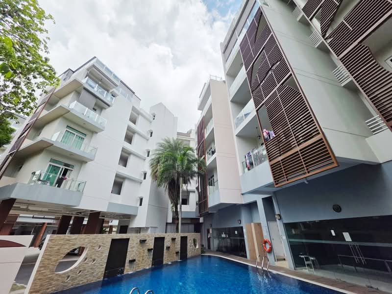 Cardiff Residence Condominium For Sale at S$ 1,100,000 | PropertyGuru Singapore - Exterior