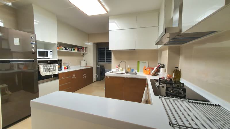 509 Choa Chu Kang Street 51, 509 Choa Chu Kang Street 51, 4 Bedrooms, 1,475 sqft, HDB Flat For Rent, by Jason Chen, 500079582 - Kitchen - PropertyGuru.com.sg