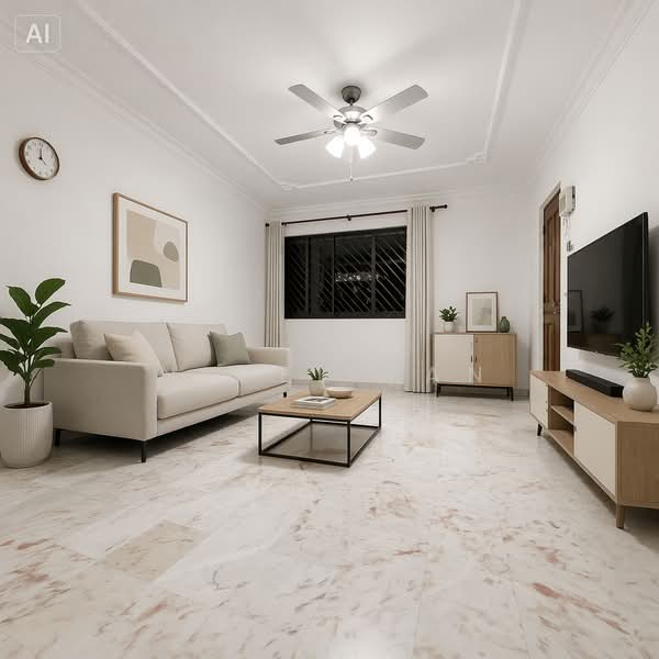 332 Clementi Avenue 2, 332 Clementi Avenue 2, 3 Bedrooms, 990 sqft, HDB Flat For Sale, by Nigel Tan, 500079593 - Impression - PropertyGuru.com.sg