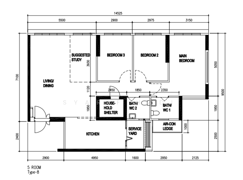 619A Tampines Street 61 HDB Flat For Sale at S$ 928,000 | PropertyGuru Singapore