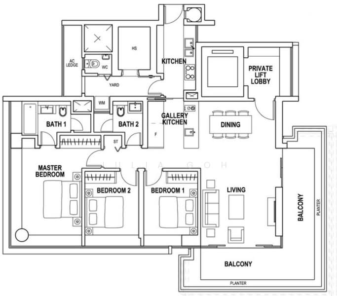 Paterson Suites Condominium For Sale at S$ 4,880,000 | PropertyGuru Singapore