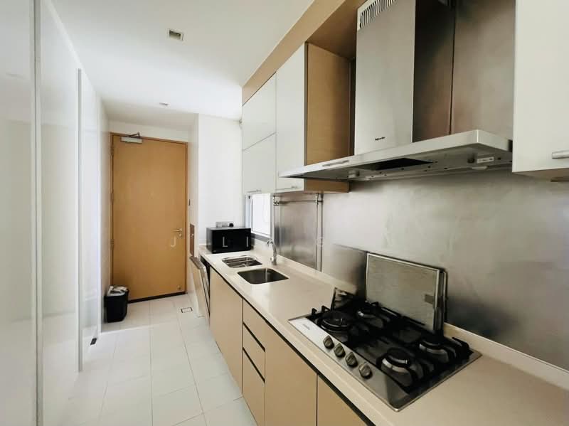 Paterson Suites Condominium For Sale at S$ 4,880,000 | PropertyGuru Singapore - Wet Kitchen
