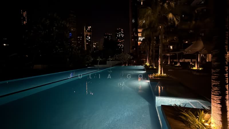 Paterson Suites, 55 Paterson Road, 3 Bedrooms, 1,744 sqft, Condominium For Sale, by Julia Goh, 500079597 - Pool View - PropertyGuru.com.sg