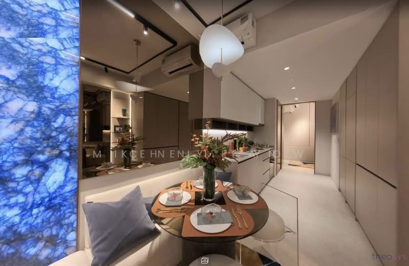 Promenade Peak, 1 Zion Road, Alexandra / Commonwealth, 2 Bedrooms, 689 sqft, Condominium For Sale, by Kenny Tan, 500079598 - Kitchen - PropertyGuru.com.sg