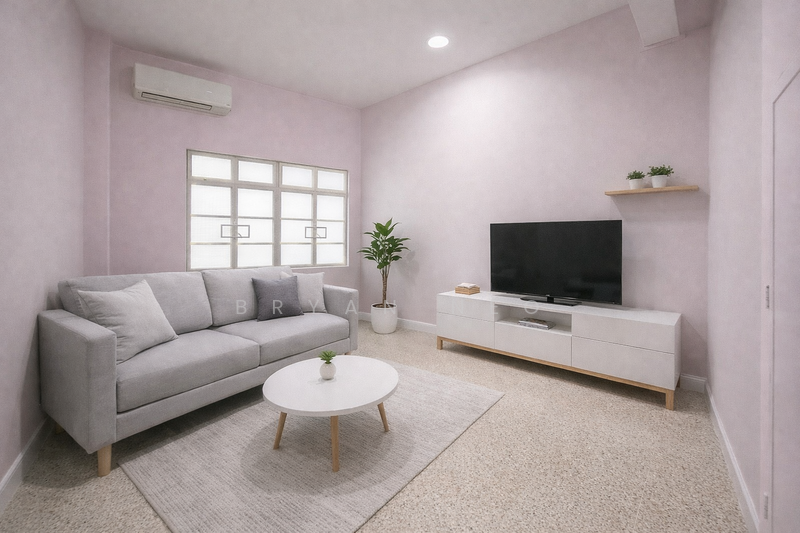 CHEAPEST FREEHOLD TERRACE IN DISTRICT 8 ! Terraced House For Sale at S$ 2,380,000 | PropertyGuru Singapore - Living Room