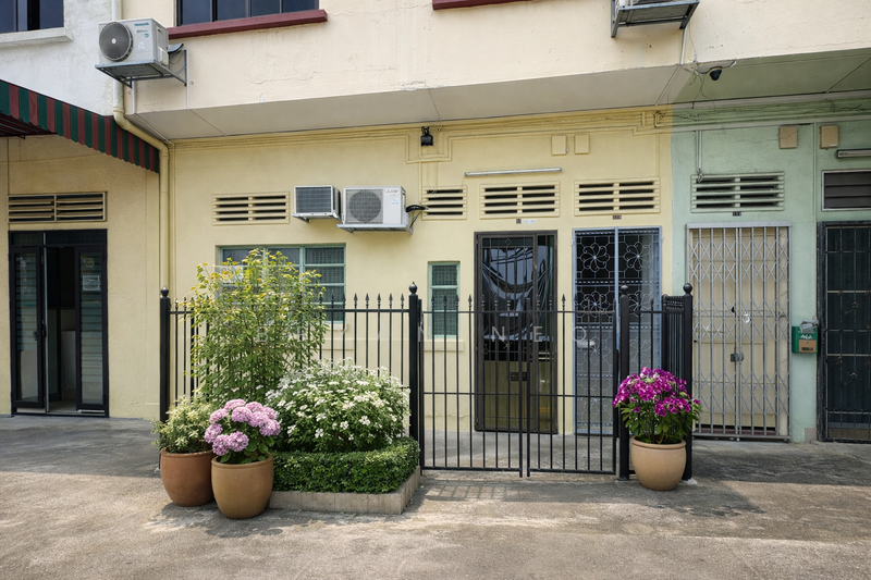 CHEAPEST FREEHOLD TERRACE IN DISTRICT 8 ! Terraced House For Sale at S$ 2,380,000 | PropertyGuru Singapore - Exterior