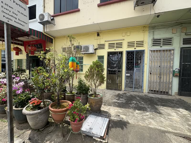 CHEAPEST FREEHOLD TERRACE IN DISTRICT 8 ! Terraced House For Sale at S$ 2,380,000 | PropertyGuru Singapore - Exterior
