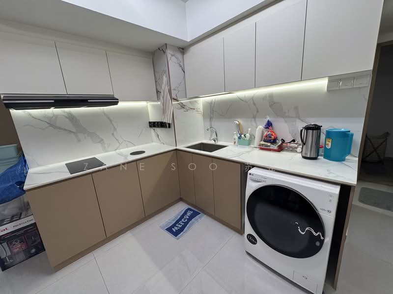 Sol Acres, 12 Choa Chu Kang Grove, Room Rental, 180 sqft, Executive Condominium For Rent, by Zane Soo 苏昱能, 500079600 - Kitchen - PropertyGuru.com.sg