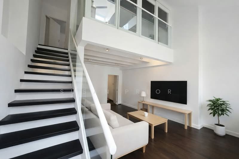 Joo Chiat Architectural Gem, , 2 Bedrooms, 2,050 sqft, Conservation House For Rent, by Susan Prior, 500079624 - Living Room - PropertyGuru.com.sg