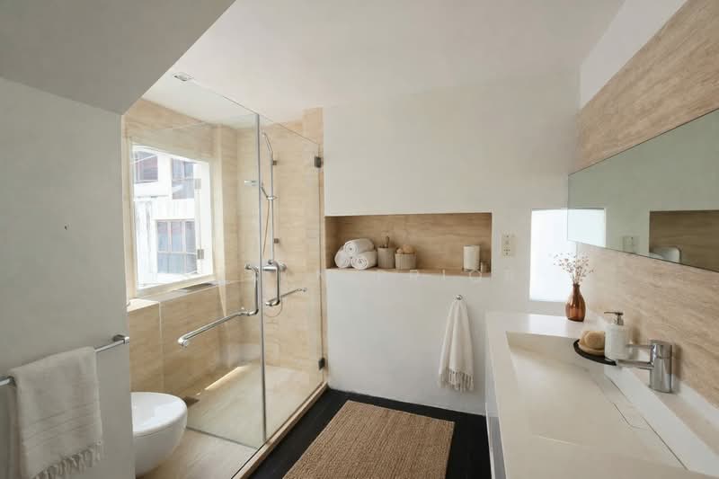 Joo Chiat Architectural Gem, , 2 Bedrooms, 2,050 sqft, Conservation House For Rent, by Susan Prior, 500079624 - Bathroom - PropertyGuru.com.sg