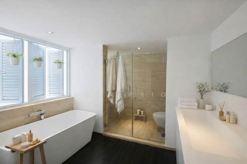 Joo Chiat Architectural Gem, , 2 Bedrooms, 2,050 sqft, Conservation House For Rent, by Susan Prior, 500079624 - Bathroom - PropertyGuru.com.sg