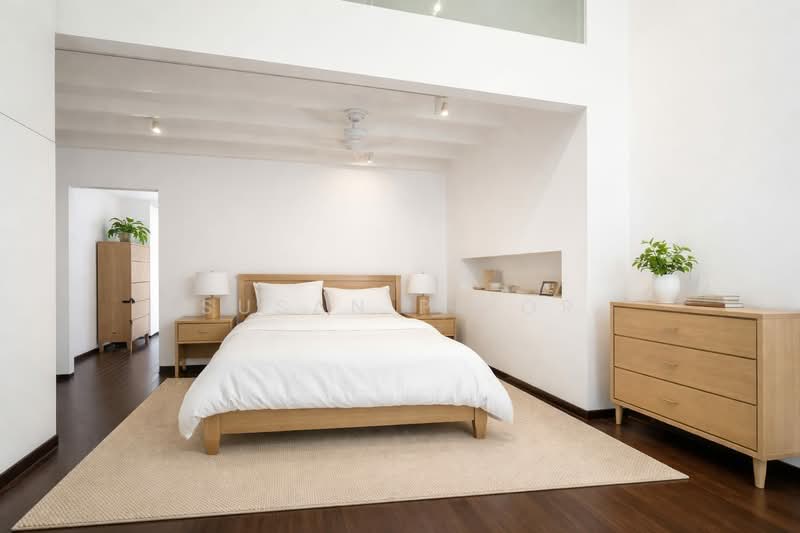 Joo Chiat Architectural Gem, , 2 Bedrooms, 2,050 sqft, Conservation House For Rent, by Susan Prior, 500079624 - Bedroom - PropertyGuru.com.sg