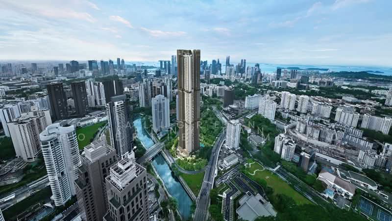 Promenade Peak Condominium For Sale at S$ 6,310,500 | PropertyGuru Singapore - Exterior