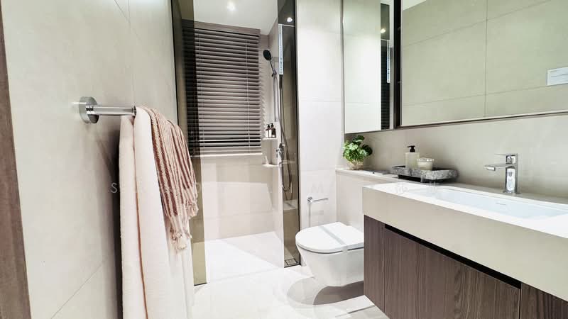 Pinery Residences Condominium For Sale at S$ 1,930,000 | PropertyGuru Singapore - Bathroom