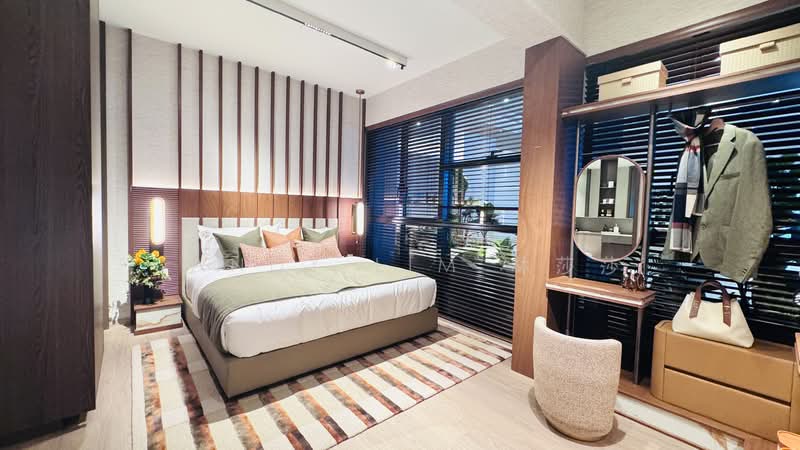 Pinery Residences Condominium For Sale at S$ 1,930,000 | PropertyGuru Singapore - Master Bedroom
