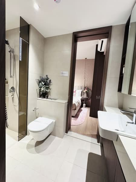 Pinery Residences Condominium For Sale at S$ 2,722,000 | PropertyGuru Singapore - Junior Attached Bathroom