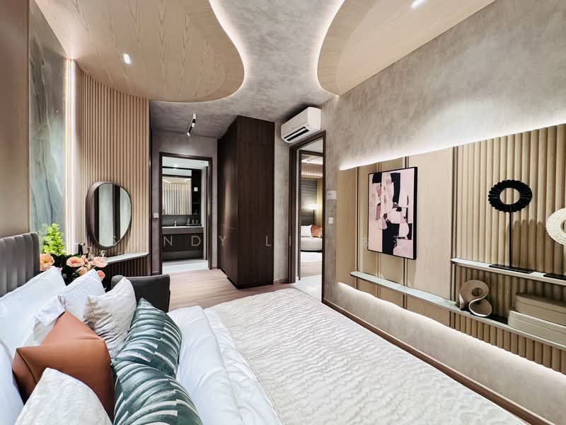 Pinery Residences Condominium For Sale at S$ 2,722,000 | PropertyGuru Singapore - Master Bedroom