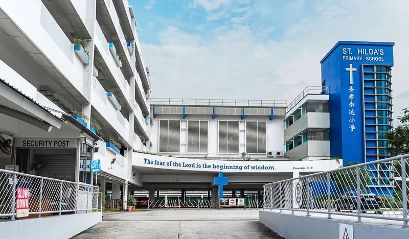 Pinery Residences Condominium For Sale at S$ 2,722,000 | PropertyGuru Singapore - St Hilda's Primary