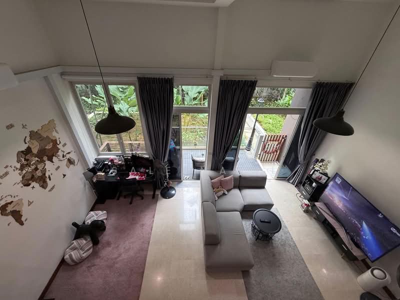 The Greenwich Condominium For Sale at S$ 950,000 | PropertyGuru Singapore - Living Room