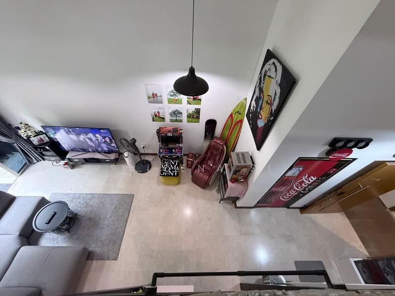 The Greenwich, 9 Seletar Road, 1 Bedroom, 646 sqft, Condominium For Sale, by Saleena SL, 500079707 - Living Room - PropertyGuru.com.sg