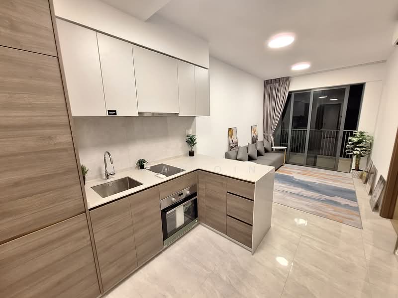 The Florence Residences, 87 Hougang Avenue 2, 1 Bedroom, 484 sqft, Condominium For Rent, by Brian Qing, 500079708 - Kitchen - PropertyGuru.com.sg