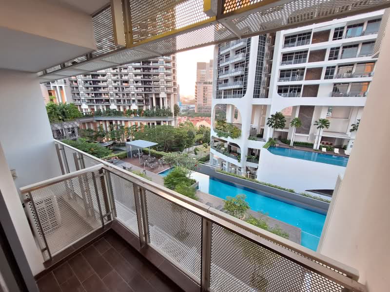 Spottiswoode 18, 18 Spottiswoode Park Road, 1 Bedroom, 388 sqft, Condominium For Rent, by Brian Qing, 500079709 - Balcony - PropertyGuru.com.sg