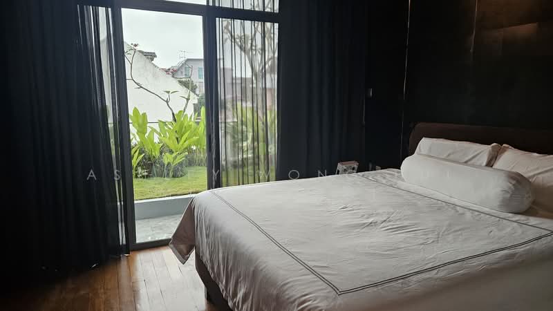 Modern 2.5 Storey Corner-T @ Seletar Hills Estate Corner Terrace For Sale at S$ 5,480,000 | PropertyGuru Singapore - Bedroom