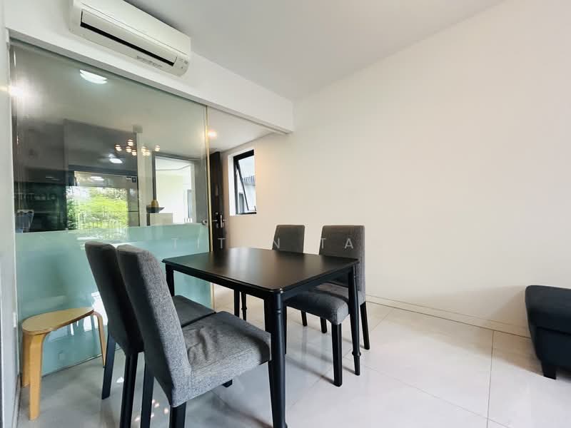 Riverfront Residences, 41 Hougang Avenue 7, 2 Bedrooms, 753 sqft, Condominium For Rent, by Titan Tan, 500079718 - Dining Room - PropertyGuru.com.sg